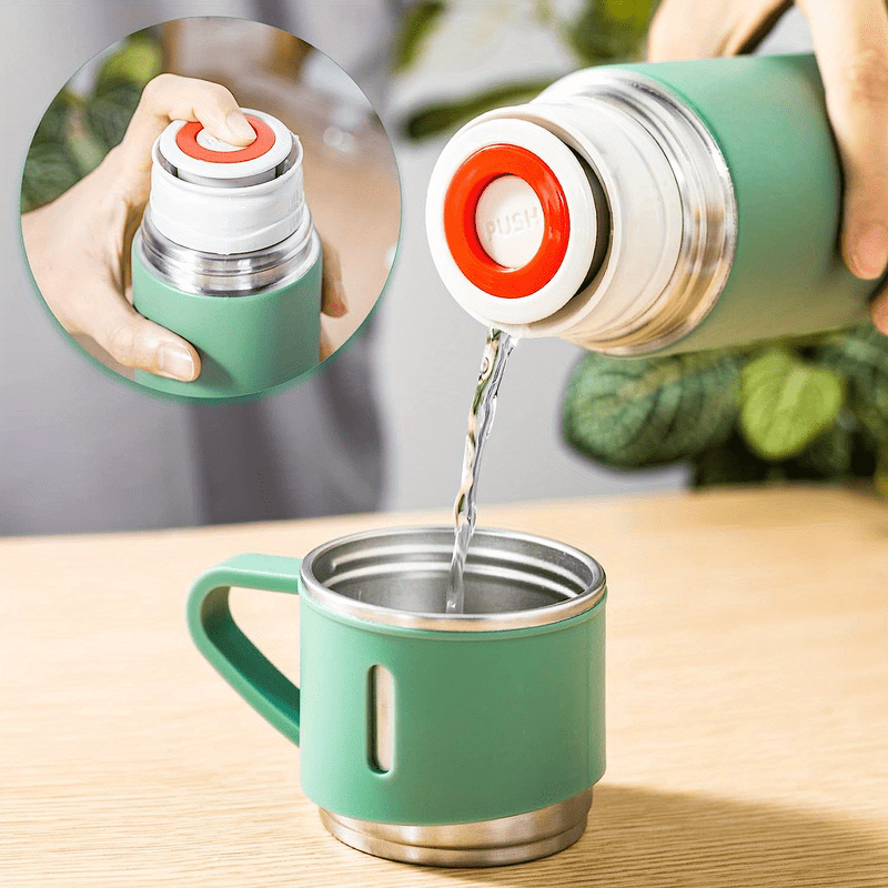 Set Thermos Premium 500ml avec 3 Tasses