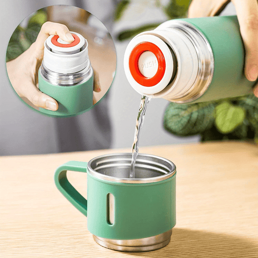 Set Thermos Premium 500ml avec 3 Tasses