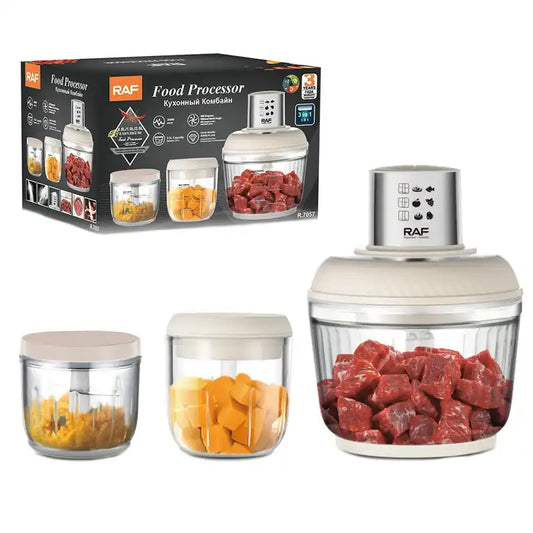 Hachoir à viande multifonctionnel