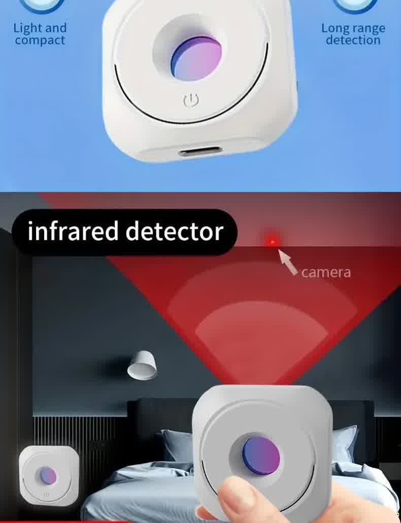 Détecteurs de caméra cachée