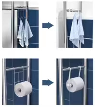 Meuble WC Rangement Etagere WC