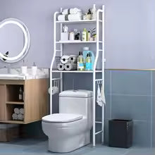 Meuble WC Rangement Etagere WC