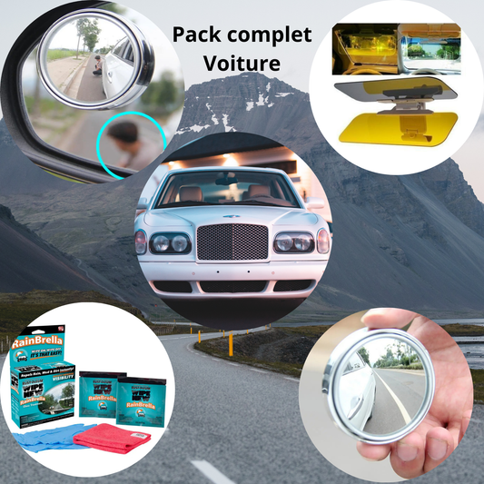 Pack complet Voiture