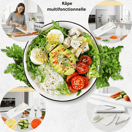 Râpe multifonctionnelle