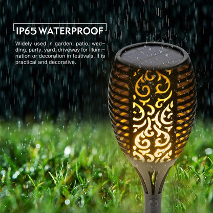 Lampe de Jardin Solaire