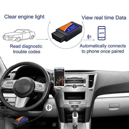 Scanner Bluetooth OBD2