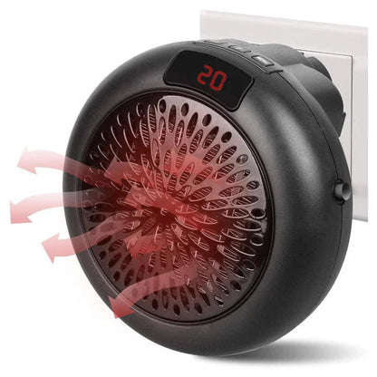 Chauffage soufflant électrique 900W au Maroc