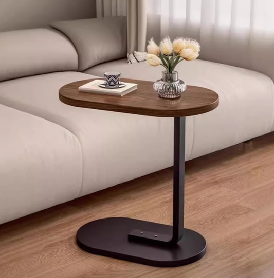C Shaped Side Table
