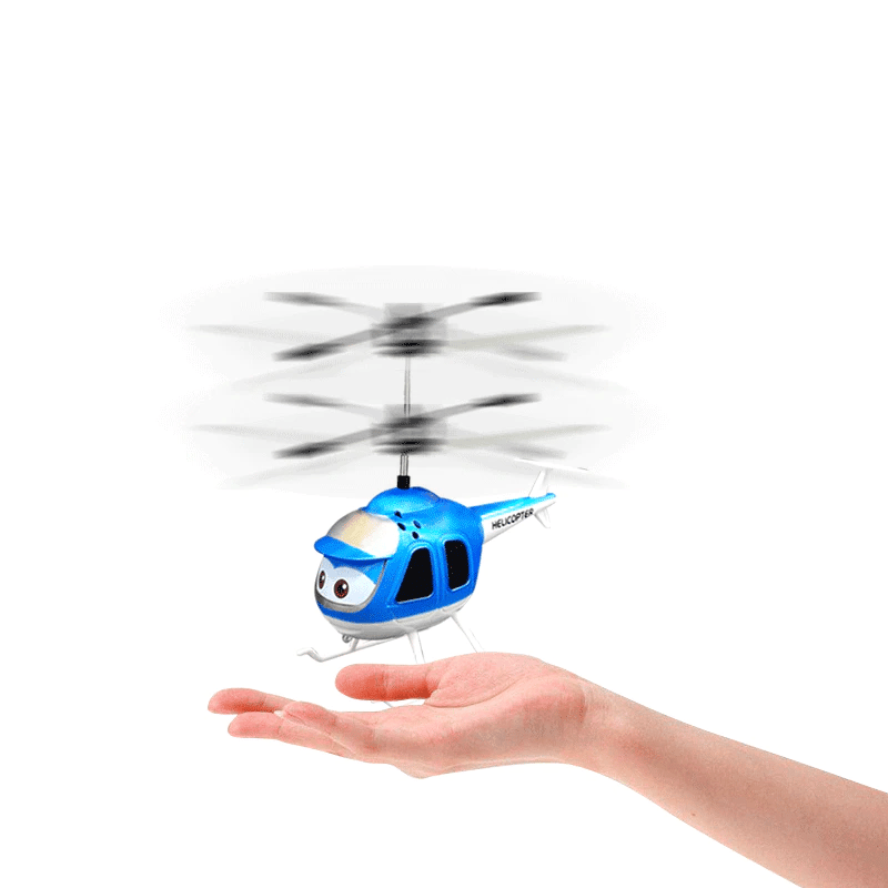 hélicoptère volant