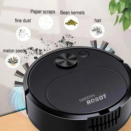 Robot de balayage et de nettoyage intelligent 4 en 1