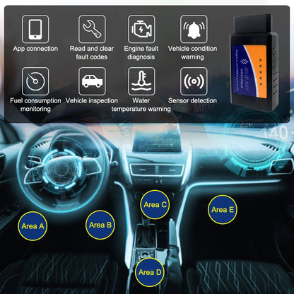 Scanner Bluetooth OBD2