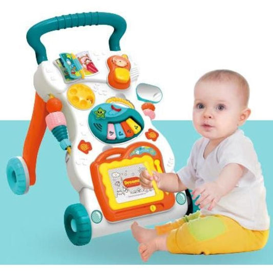 Trotteur Bébé 3-en-1