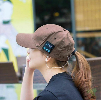 Chapeau intelligent sans fil