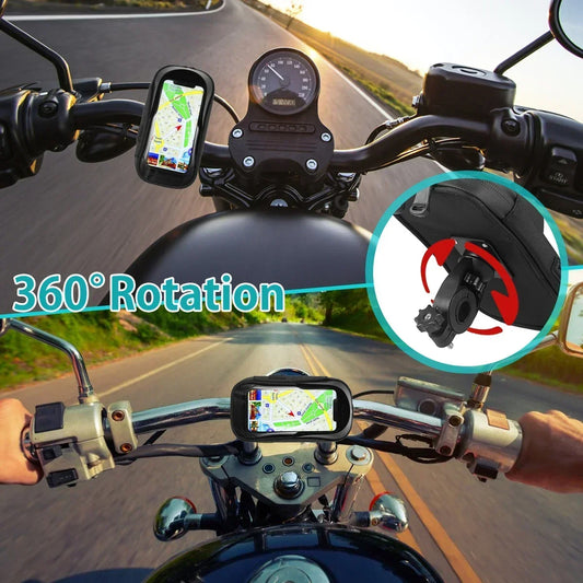 Sacoche Support Téléphone Vélo Étanche