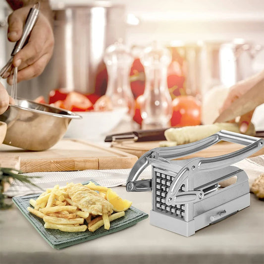 Coupe Frites en Acier Inoxydable