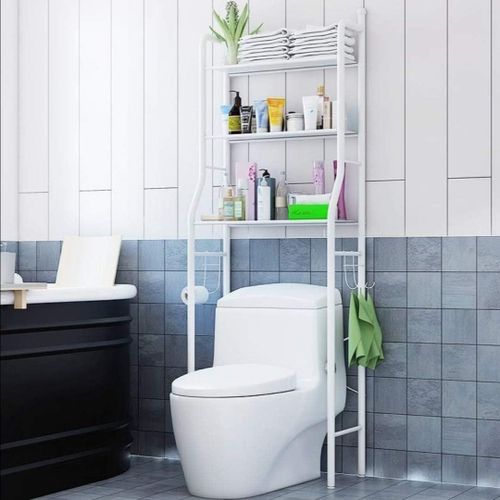 Meuble WC Rangement Etagere WC