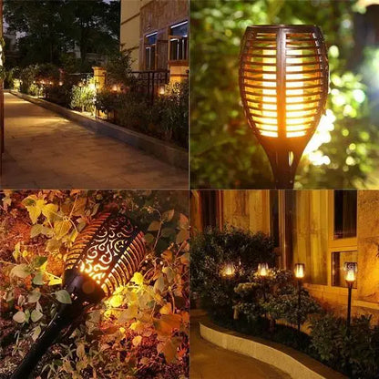 Lampe de Jardin Solaire
